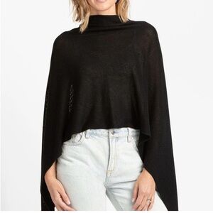 We Are Amma Nursing Cocoon Cover Black